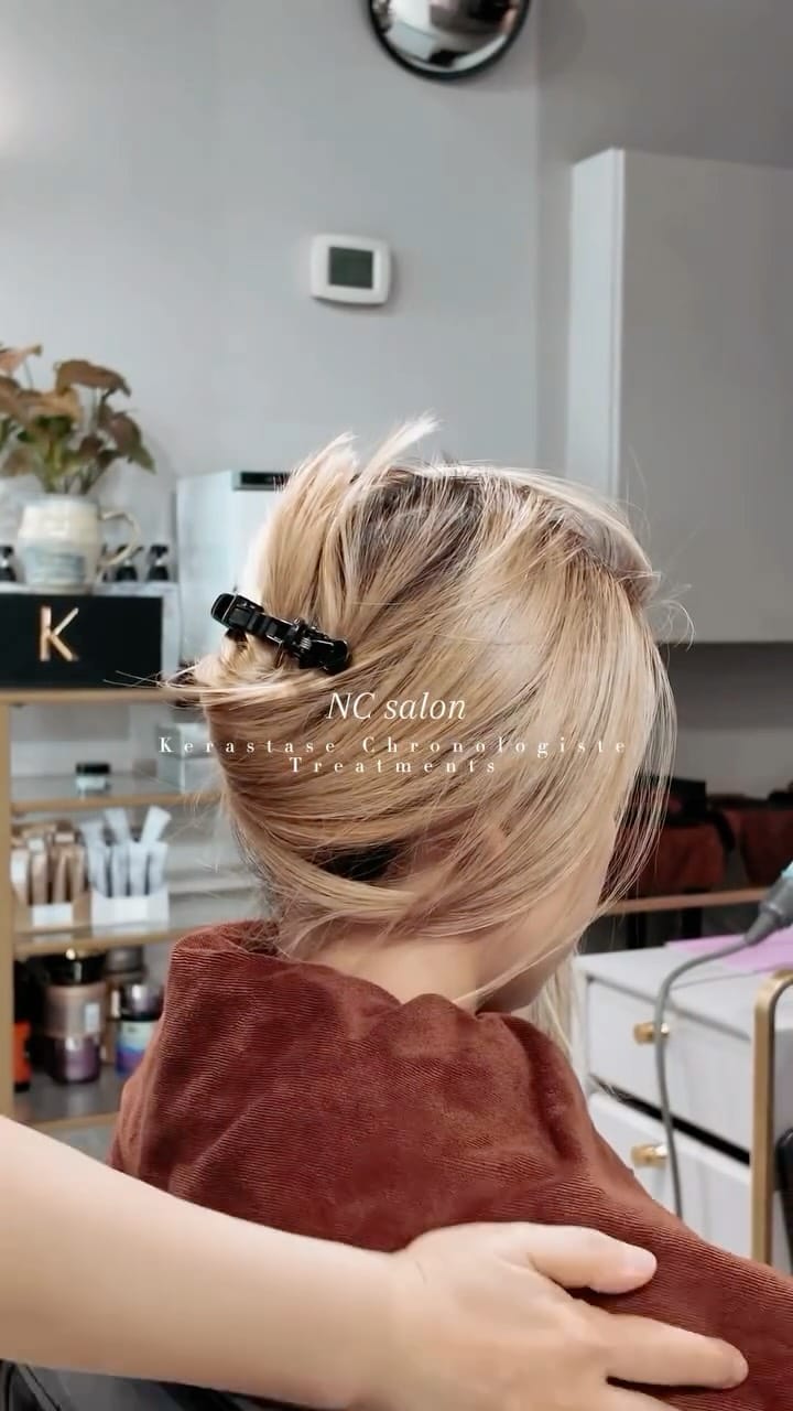 Post 3 by Natural Creations Salon Canada on Instagram (video)