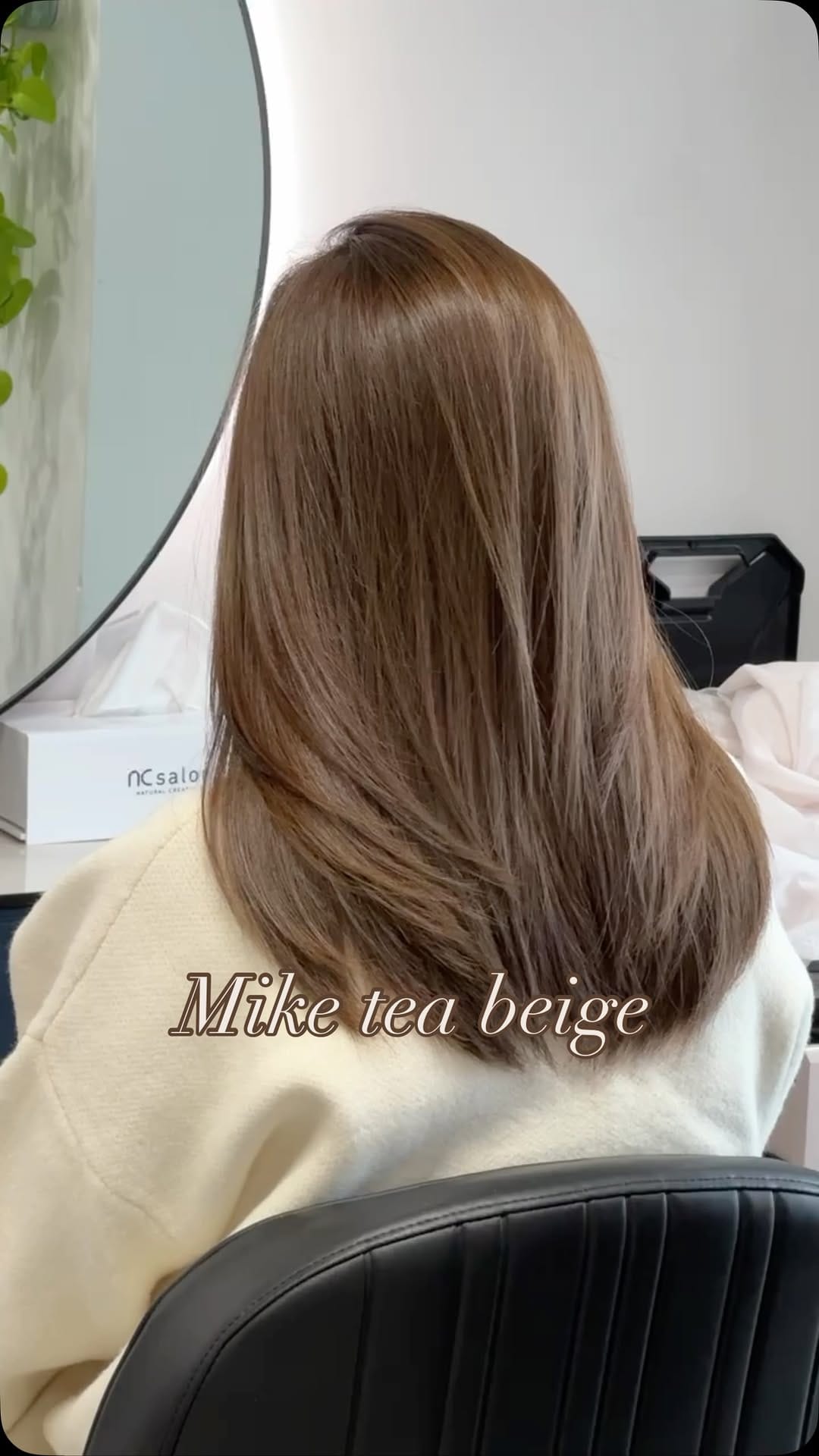 Post 6 by Natural Creations Salon Canada on Instagram (video)