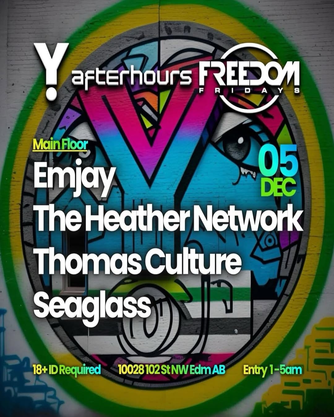 Post 4 by Thomas Culture (DJ / Events / Festivals) on Instagram (image)