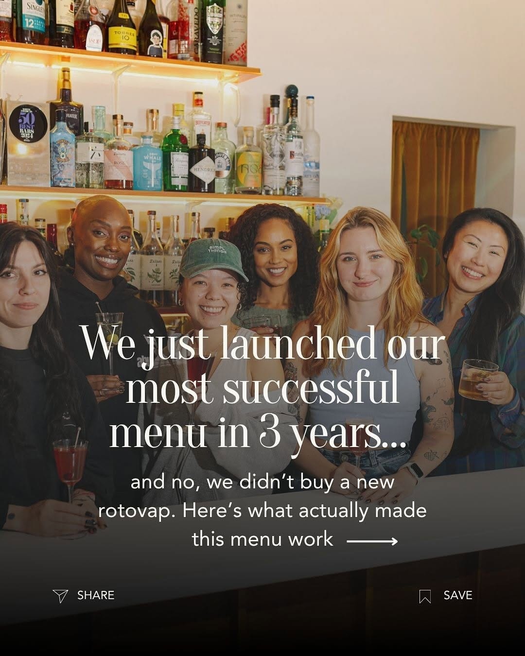 Post 9 by Evelyn Chick | Beverage & Hospitality Expert on Instagram (carousel)