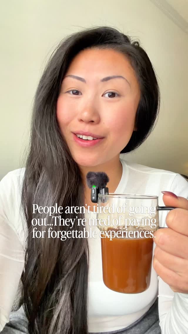Post 7 by Evelyn Chick | Beverage & Hospitality Expert on Instagram (video)