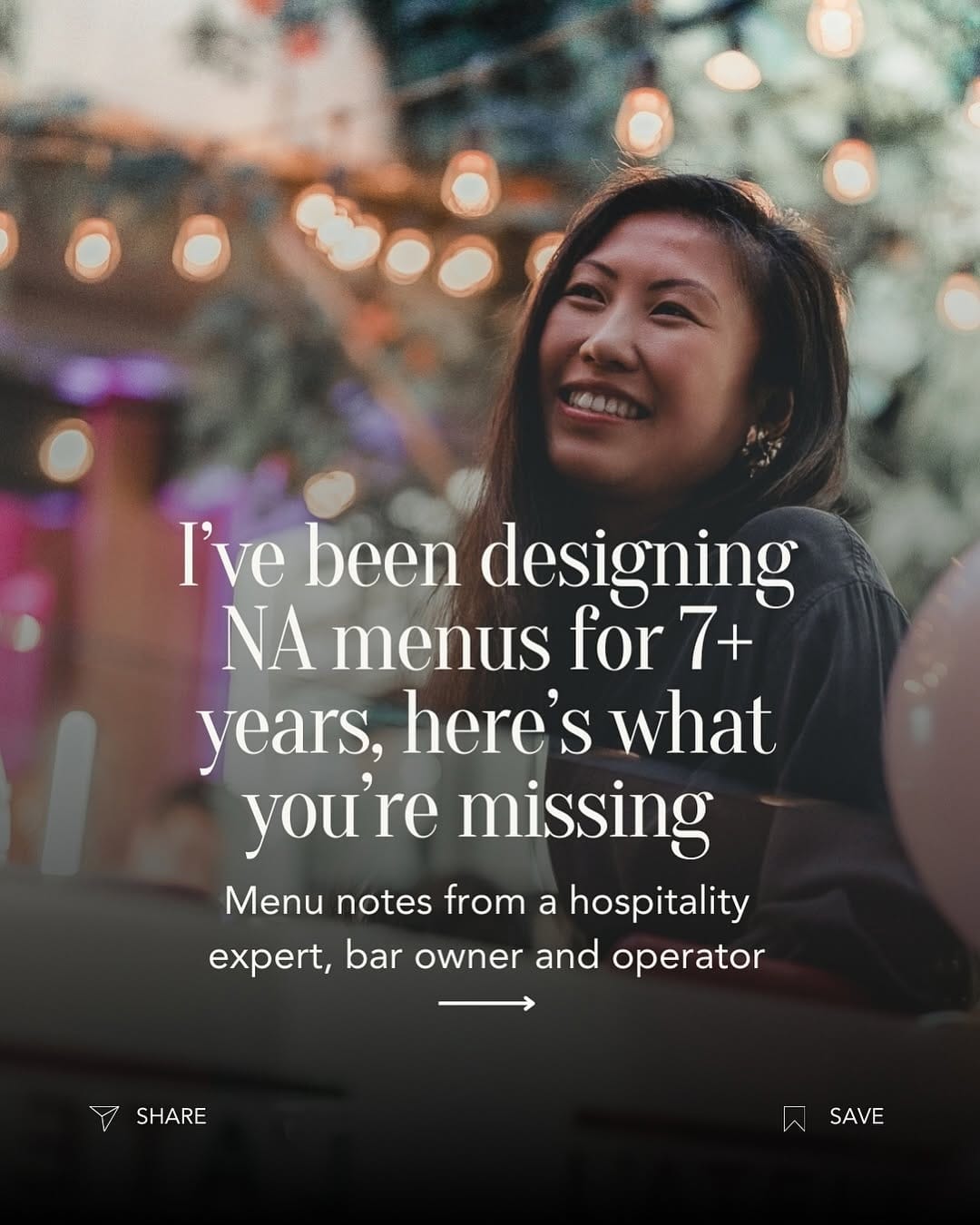 Post 4 by Evelyn Chick | Beverage & Hospitality Expert on Instagram (carousel)