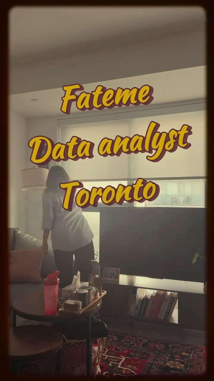 Post 8 by Fateme (Faye) Pourghasem on Instagram (video)