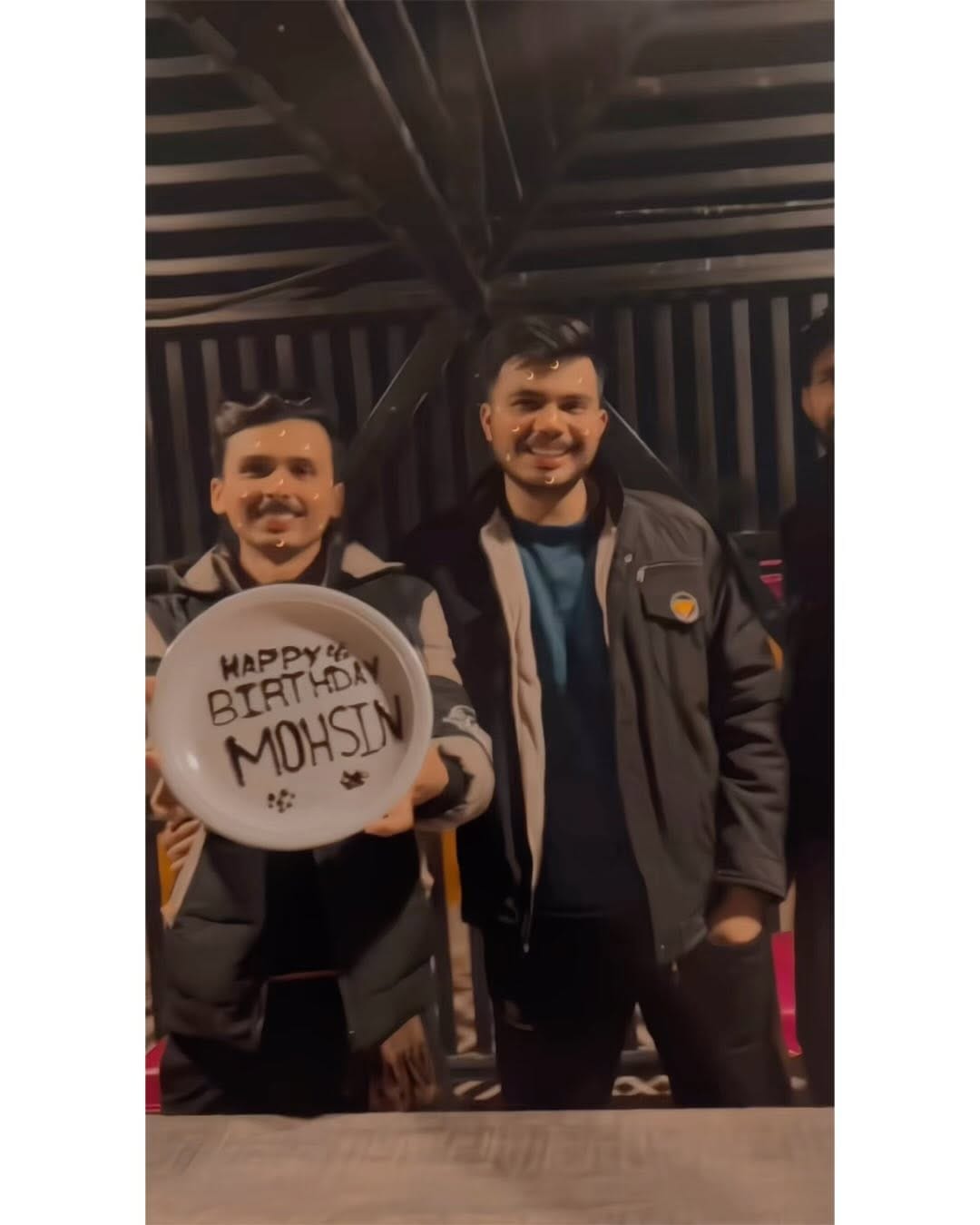 Post 3 by Mohsin Ali on Instagram (video)