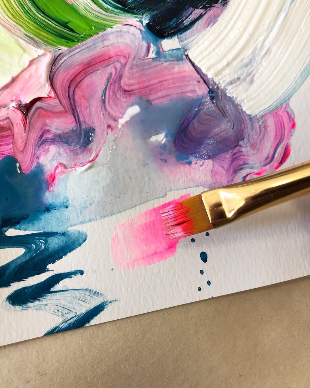 Post 5 by Shelby Dawn Smith, Artist on Instagram (image)