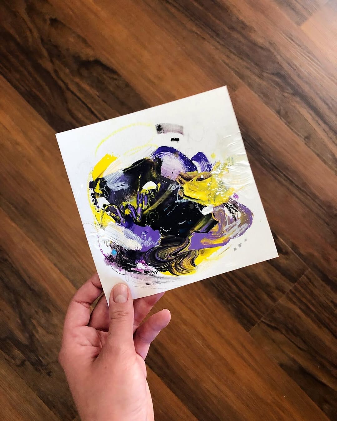 Post 7 by Shelby Dawn Smith, Artist on Instagram (image)