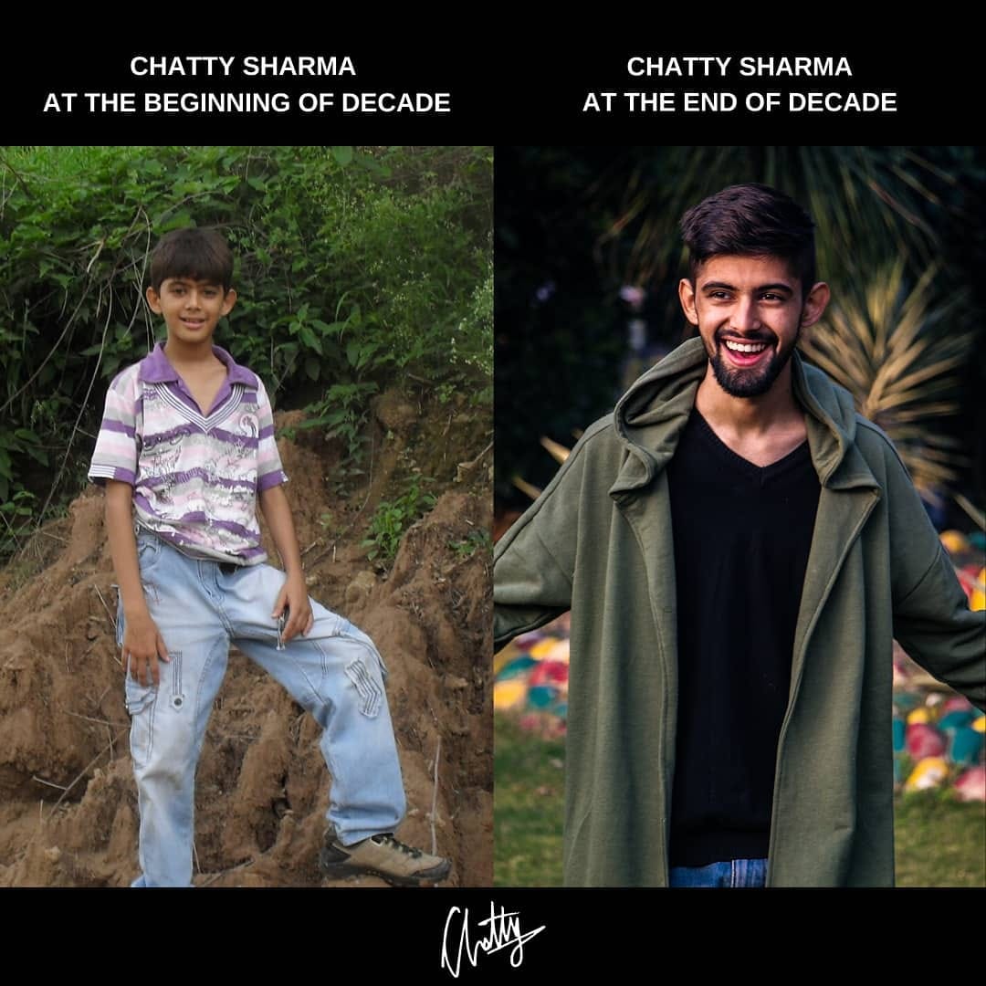 Post 6 by Chatty Sharma | Chaitanya on Instagram (image)