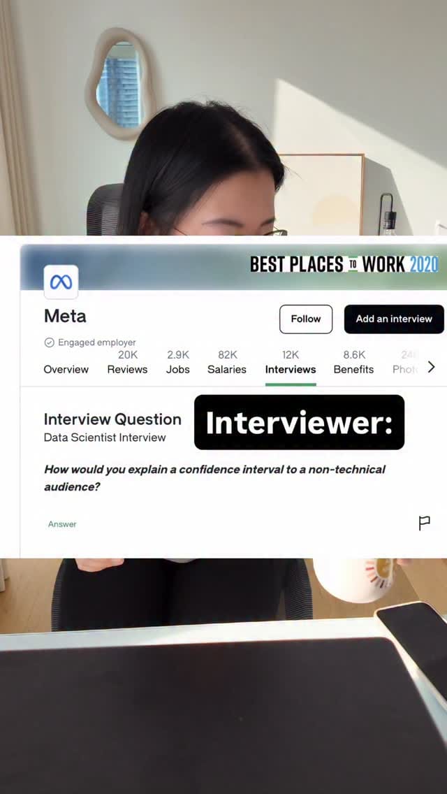 Post 4 by Maggie | Data Scientist on Instagram (video)