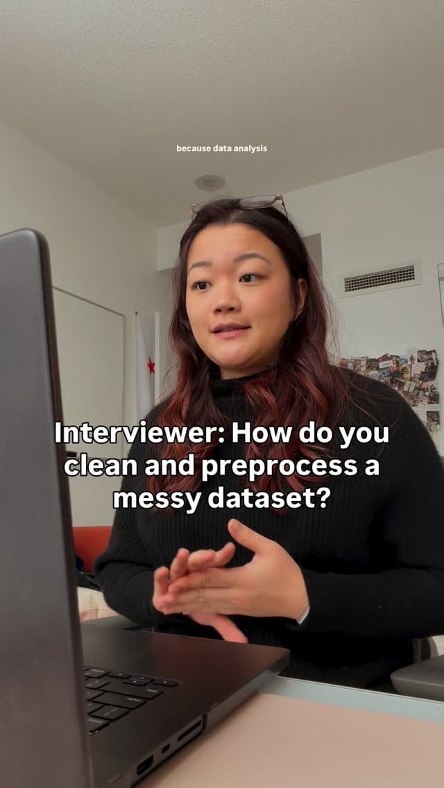 Post 3 by Maggie | Data Scientist on Instagram (video)