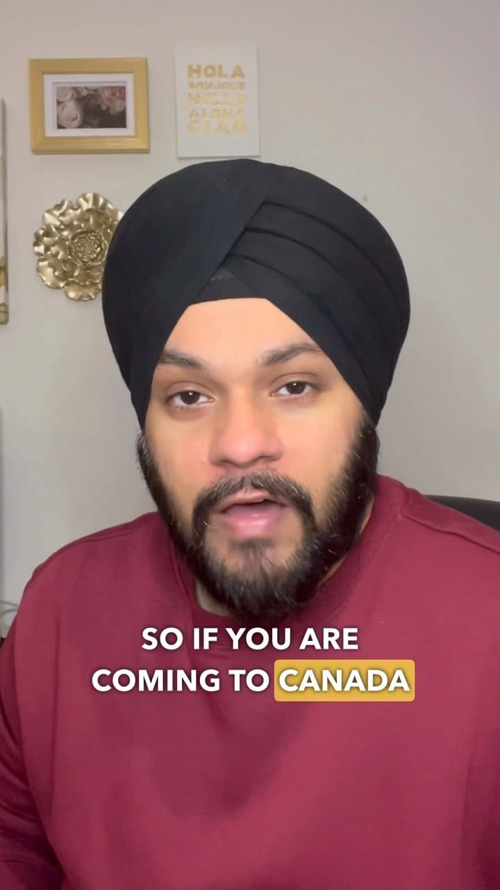 Post 8 by Gursahib Singh on Instagram (video)