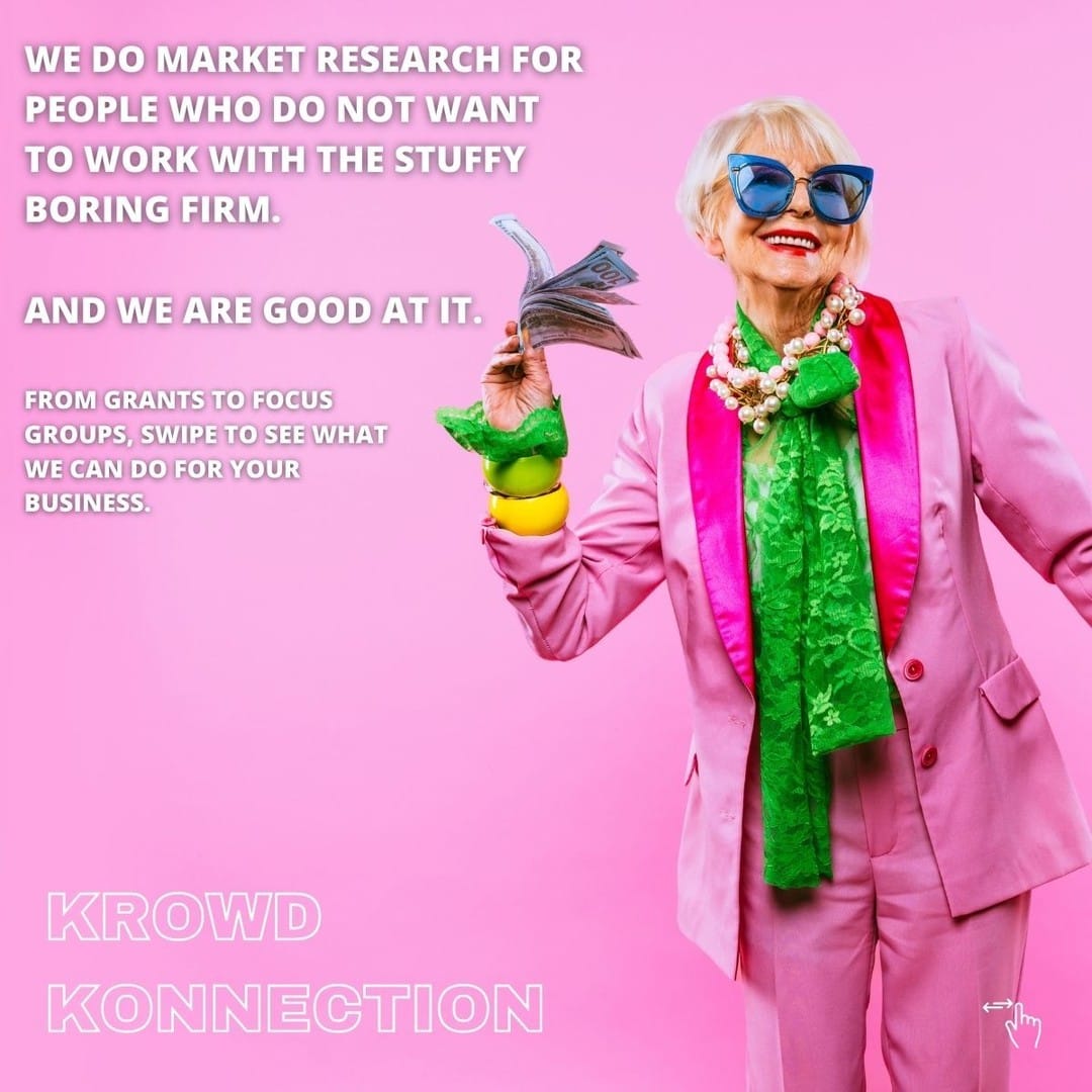 Post 3 by KROWD KONNECTION AGENCY on Instagram (carousel)