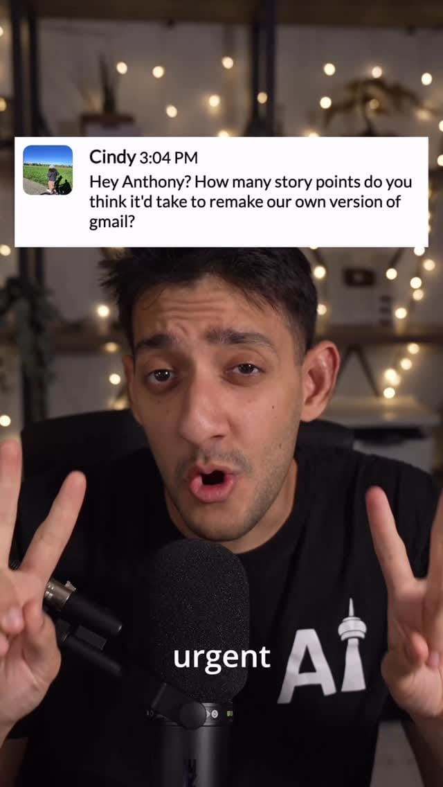 Post 7 by Anthony Sistilli on Instagram (video)