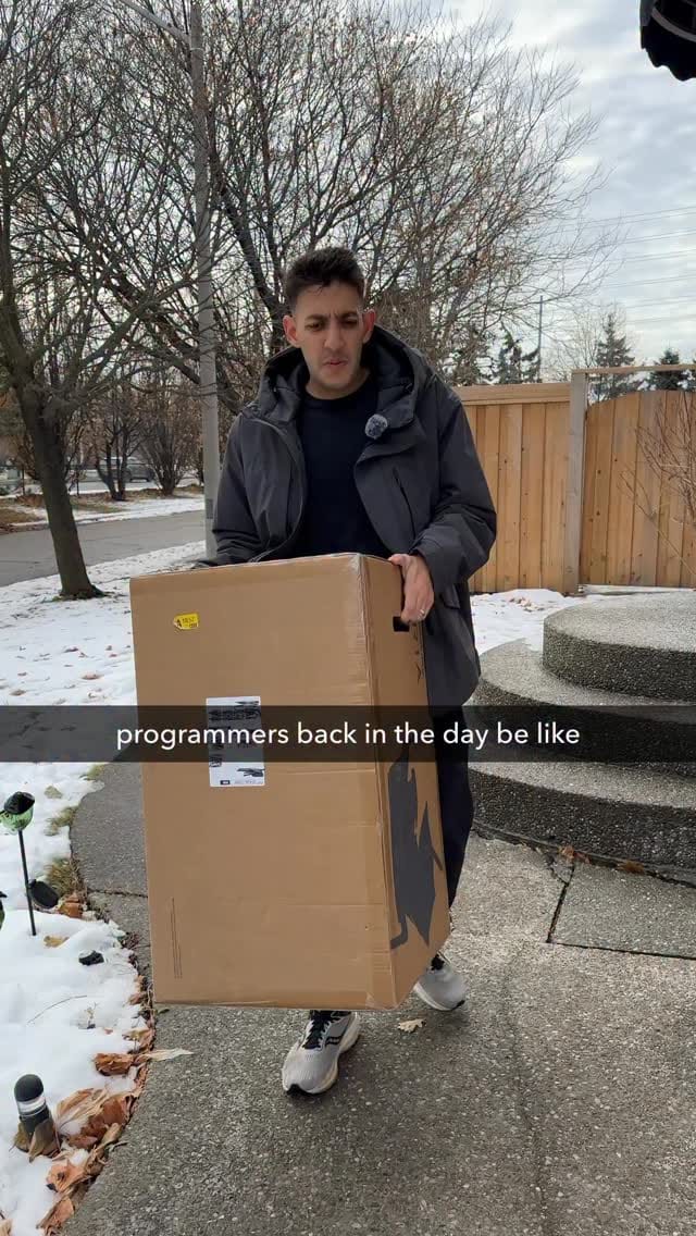 Post 4 by Anthony Sistilli on Instagram (video)