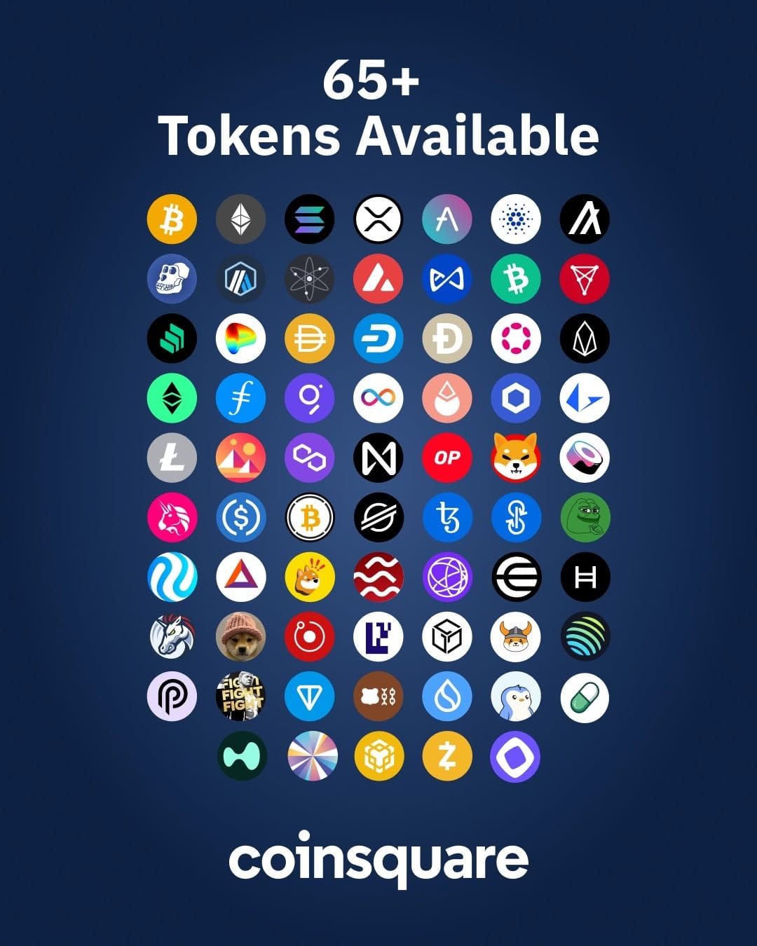 Post 5 by Coinsquare on Instagram (image)