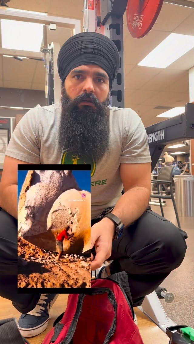 Post 7 by Amaninder Sidhu on Instagram (video)
