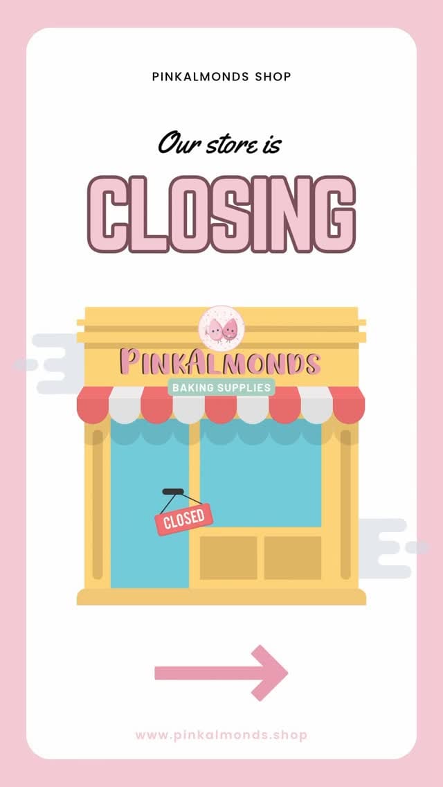 Post 3 by Pink Almonds Shop on Instagram (video)