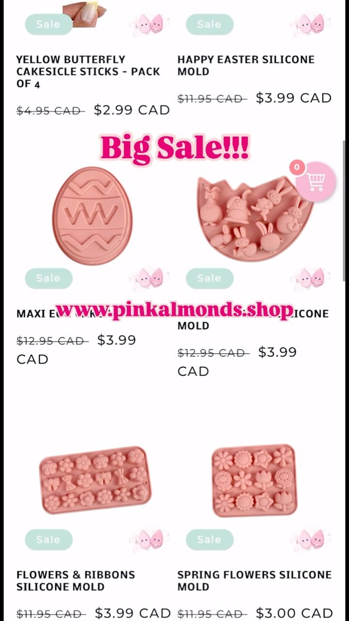 Post 5 by Pink Almonds Shop on Instagram (video)