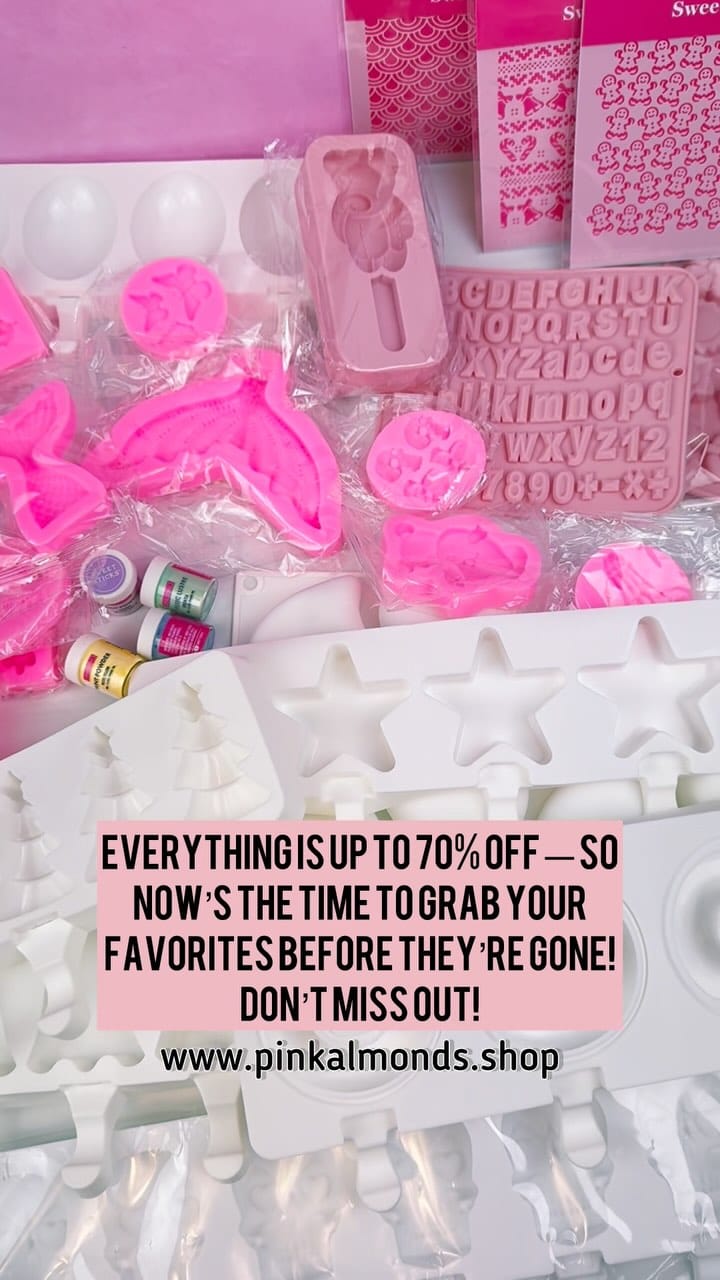 Post 6 by Pink Almonds Shop on Instagram (video)