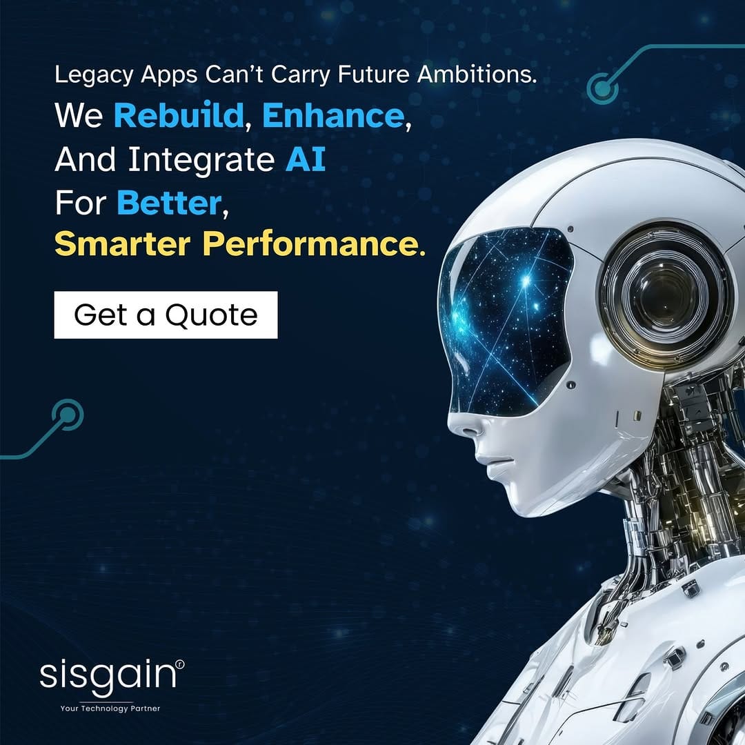 Post 5 by SISGAIN | App Development Company on Instagram (image)