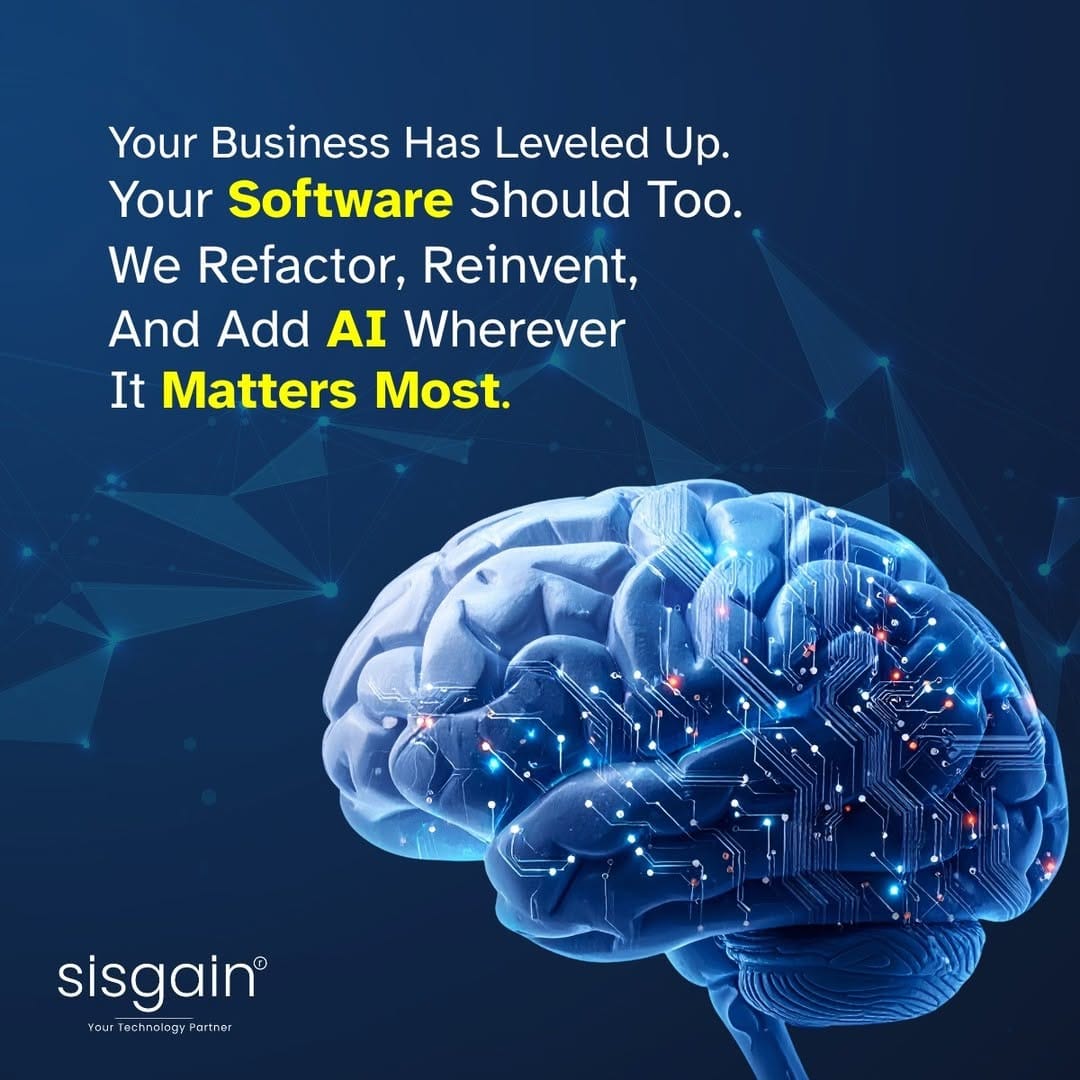 Post 2 by SISGAIN | App Development Company on Instagram (image)
