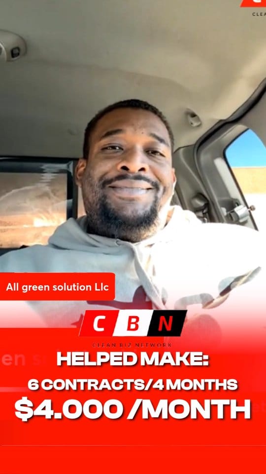 Post 6 by Clean Biz Network LLC on Instagram (video)