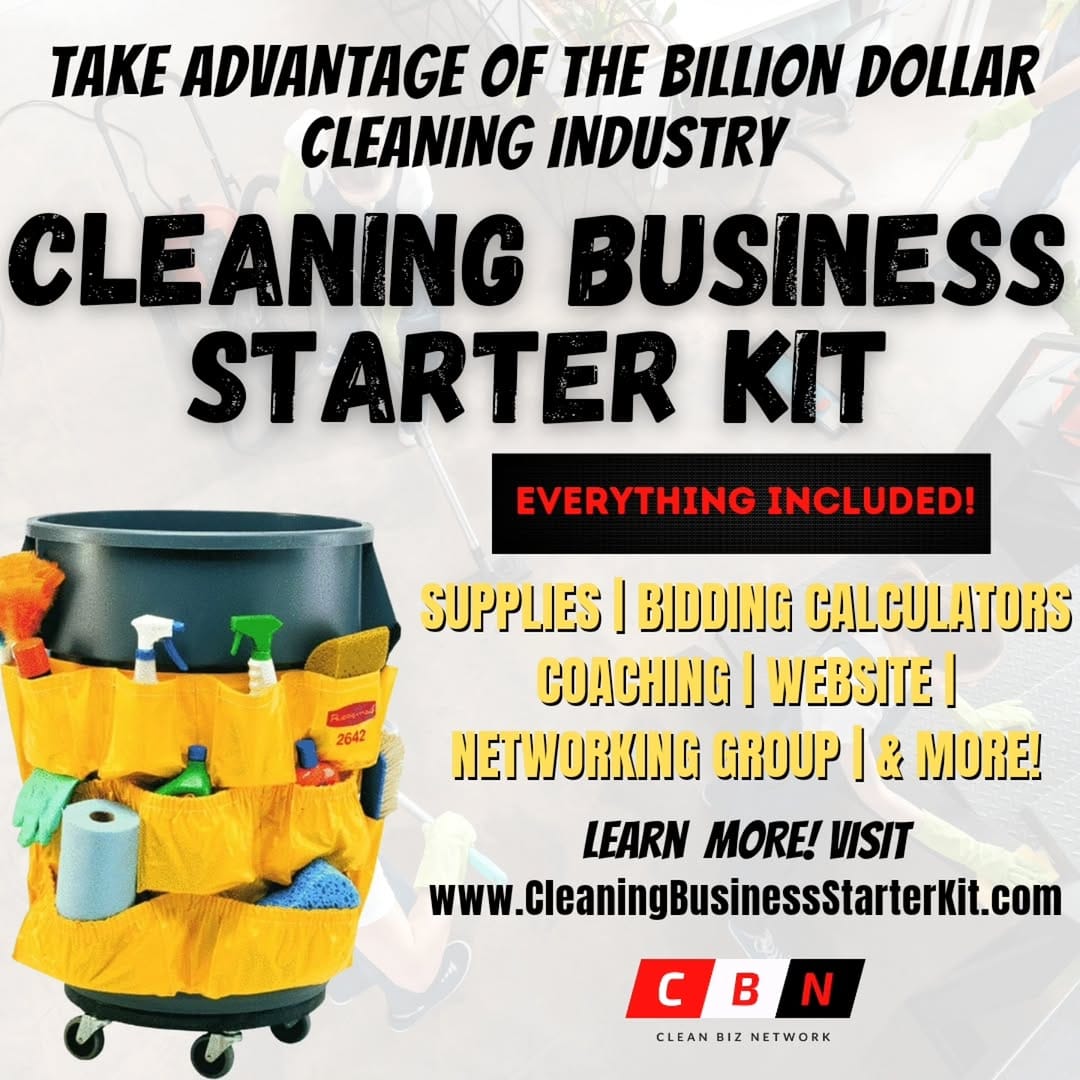 Post 8 by Clean Biz Network LLC on Instagram (image)