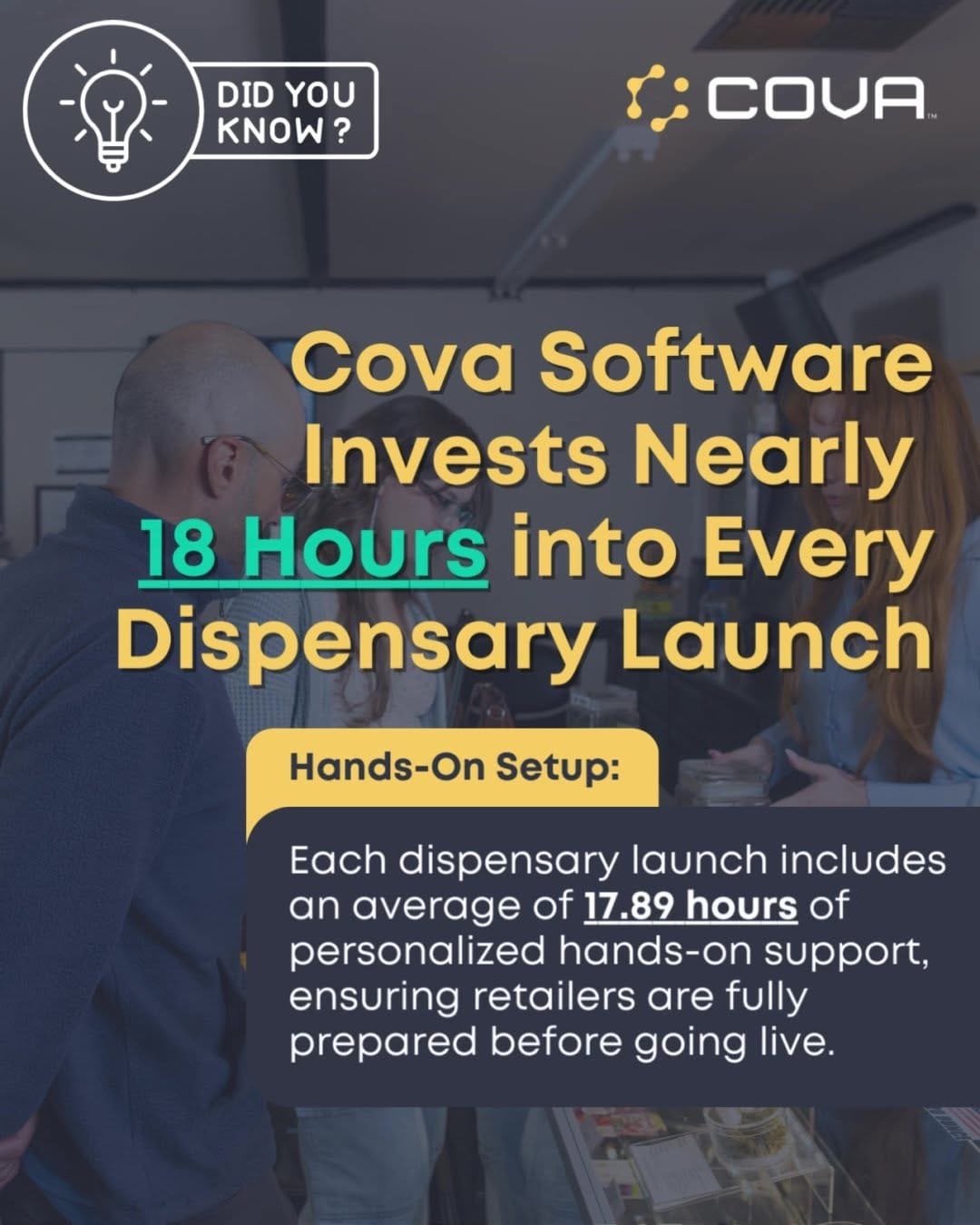 Post 4 by Cova Software on Instagram (video)