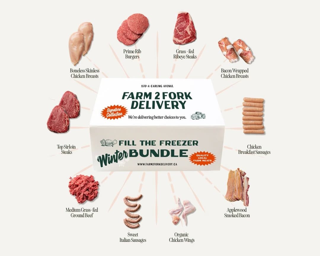 Post 10 by Farm 2 Fork Canada on Instagram (image)