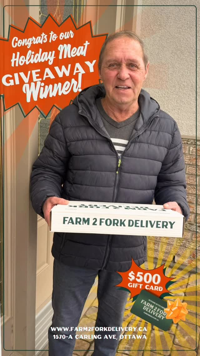 Post 7 by Farm 2 Fork Canada on Instagram (video)