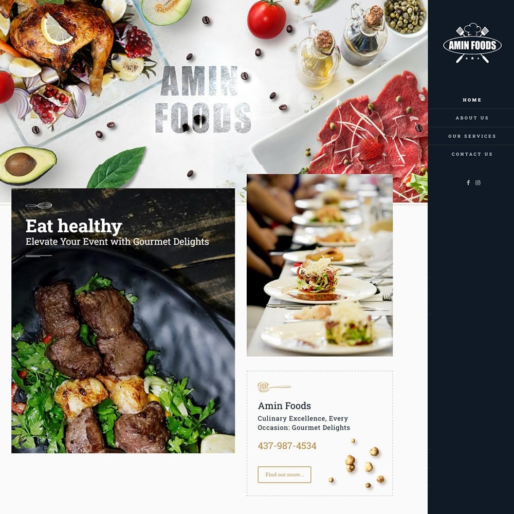 Post 4 by Web Design &  Development on Instagram (image)