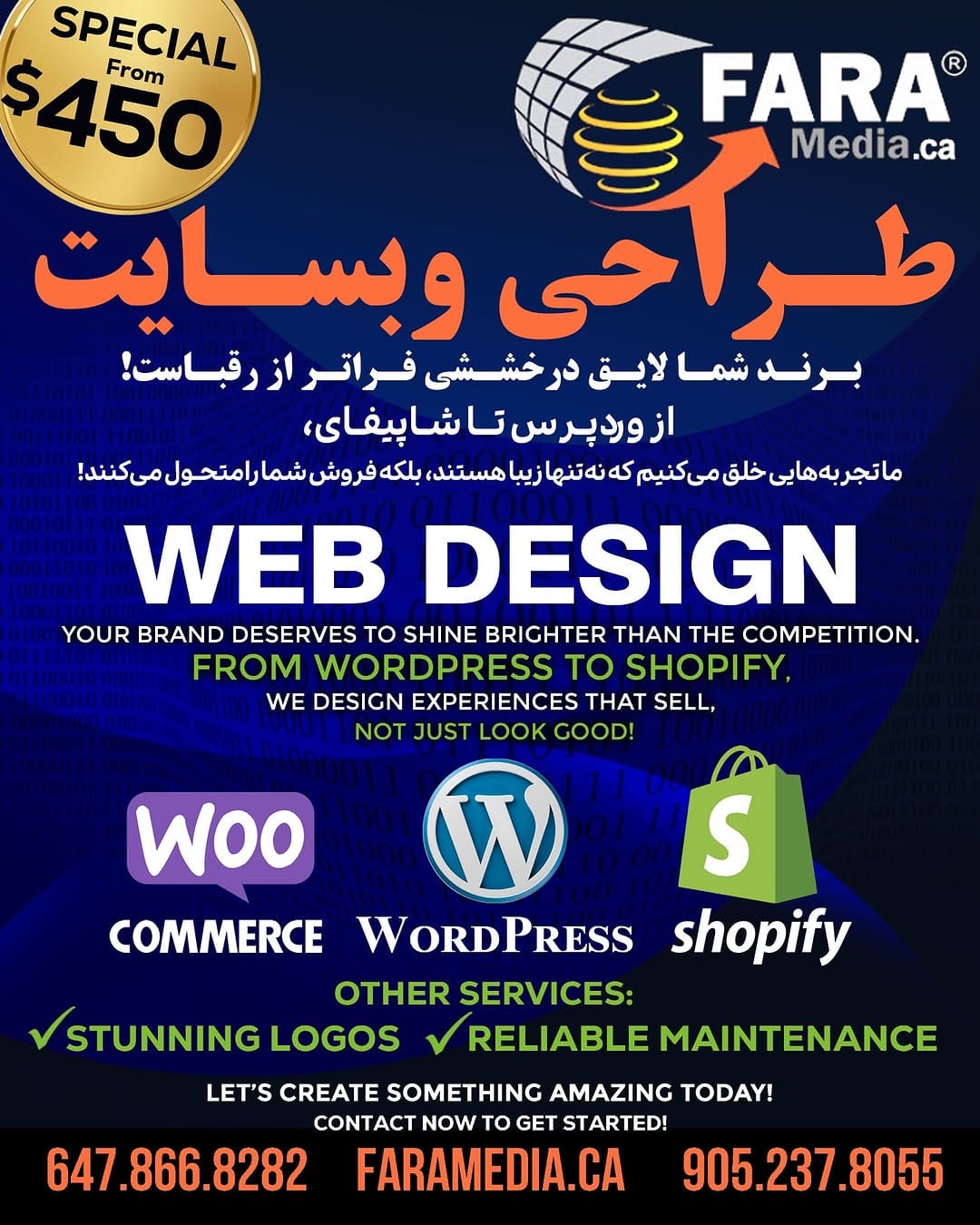 Post 1 by Web Design &  Development on Instagram (image)