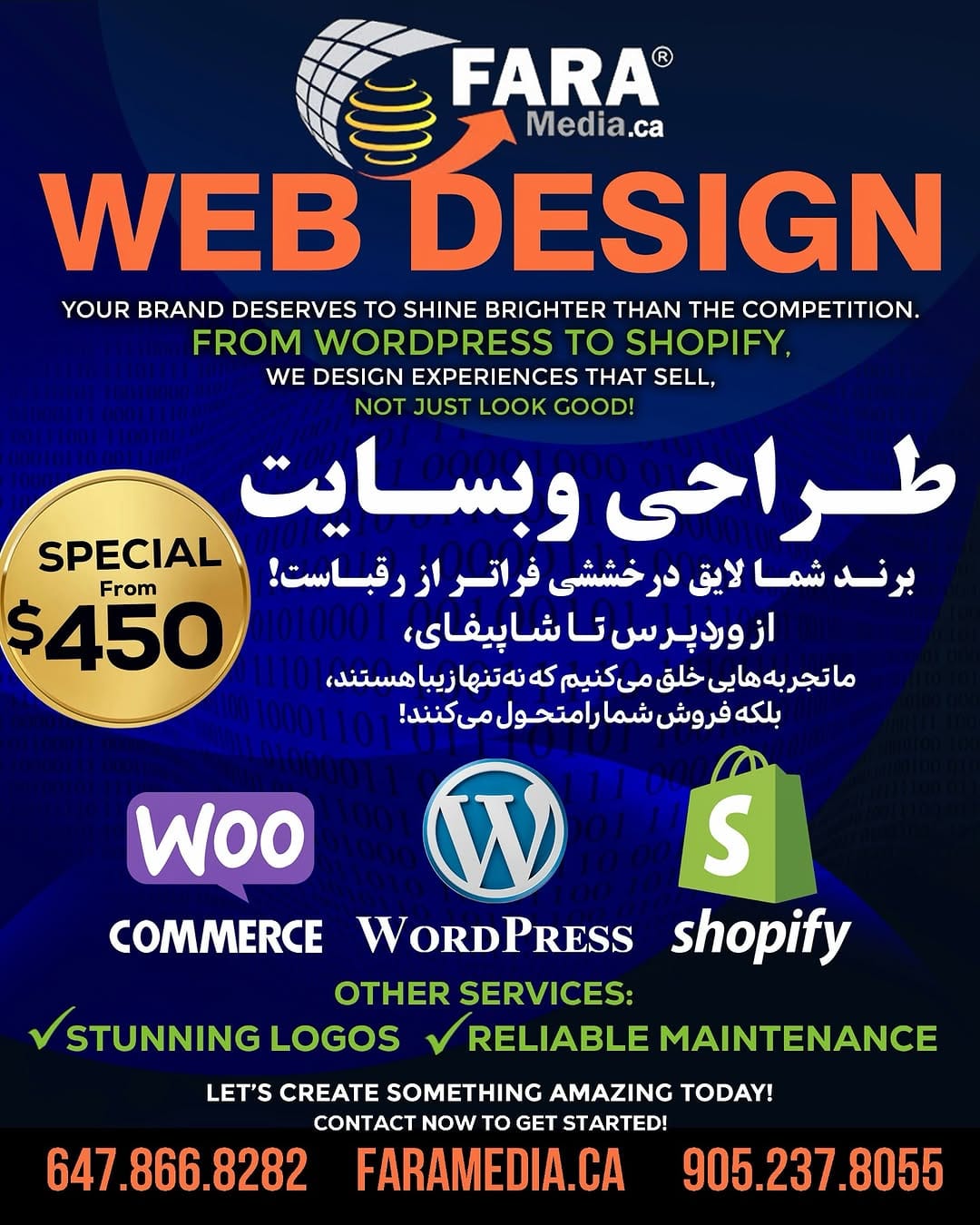 Post 2 by Web Design &  Development on Instagram (image)
