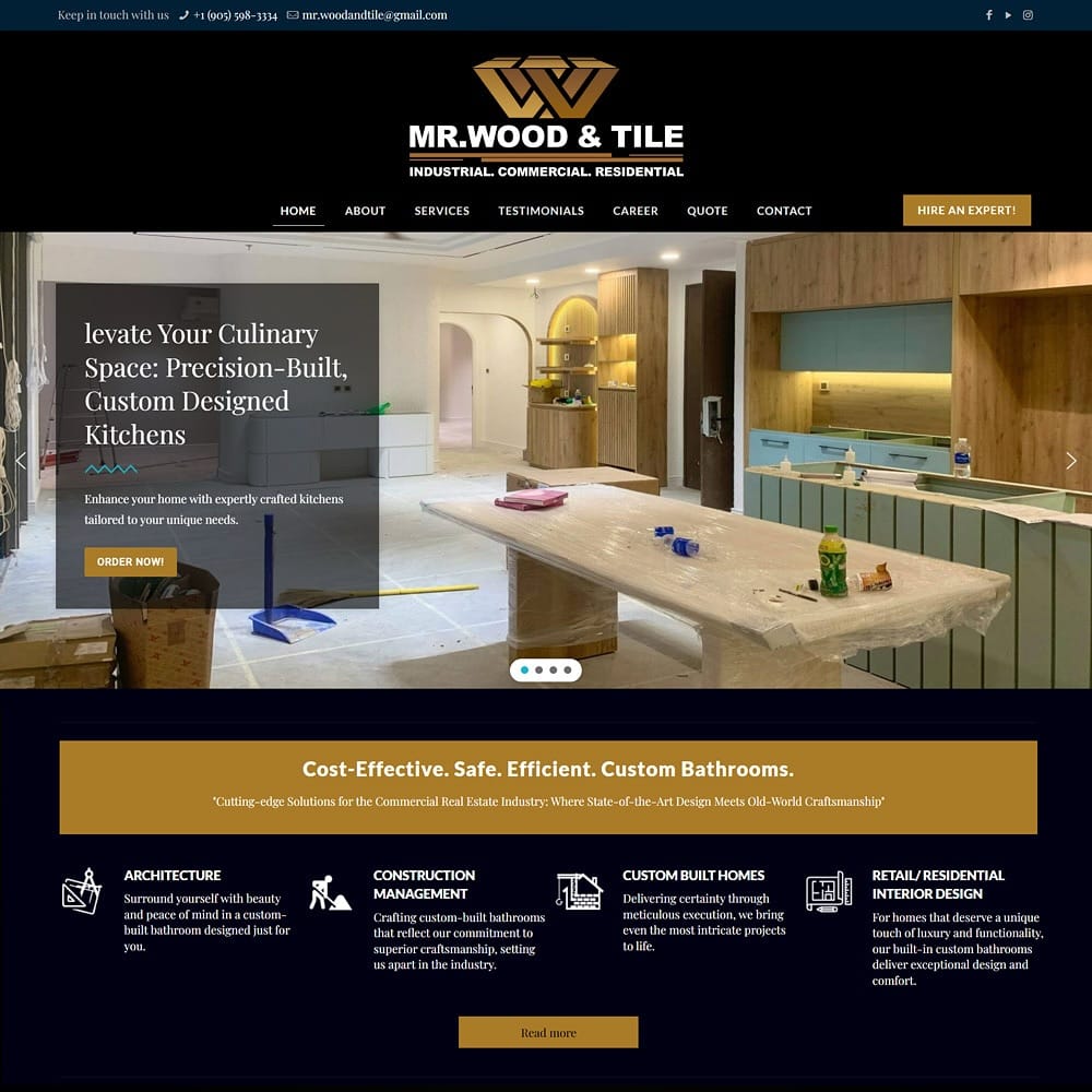 Post 10 by Web Design &  Development on Instagram (image)