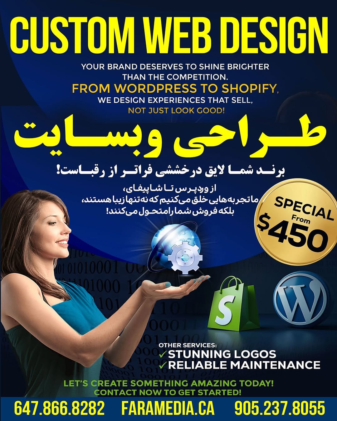Post 3 by Web Design &  Development on Instagram (image)