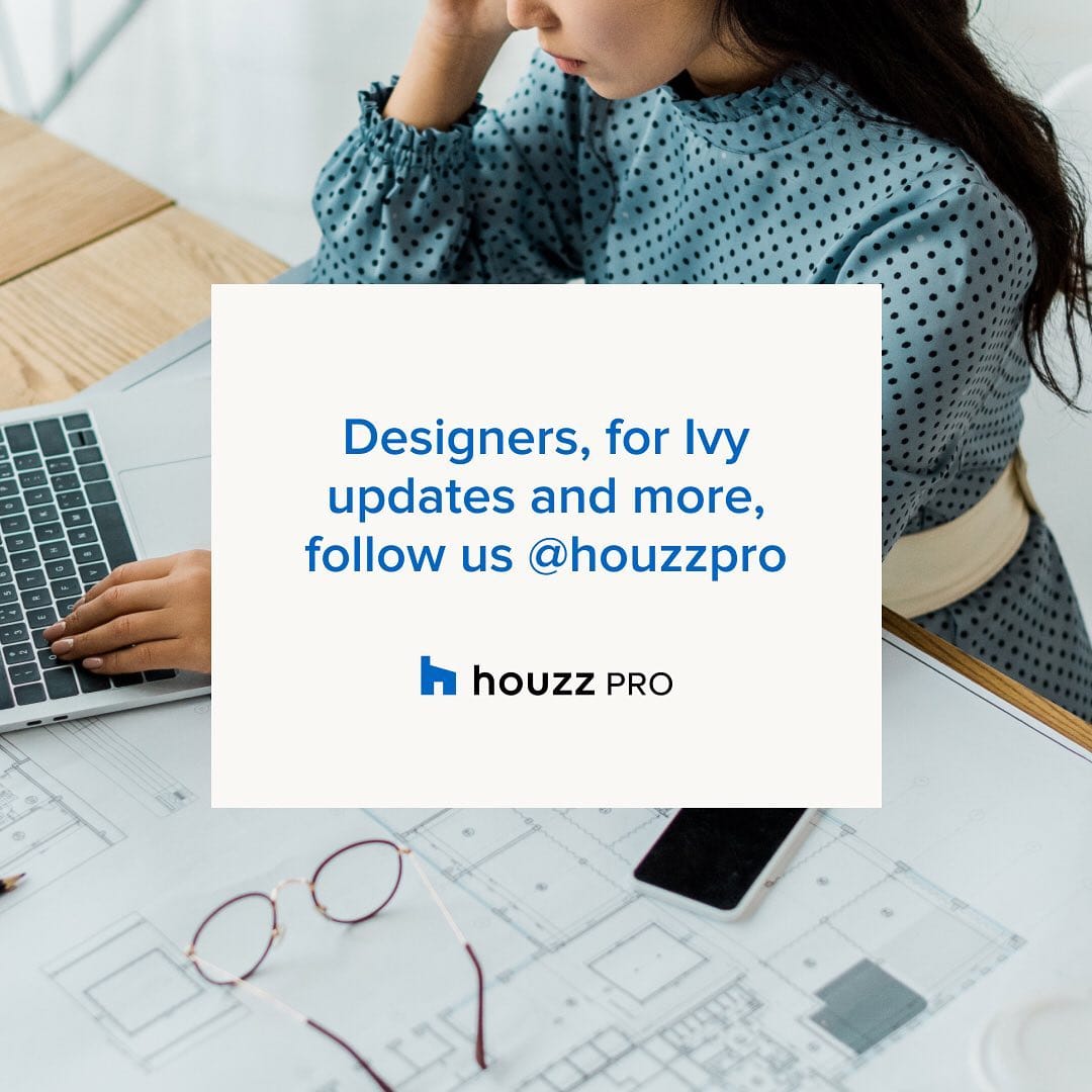 Post 4 by Ivy by Houzz on Instagram (image)
