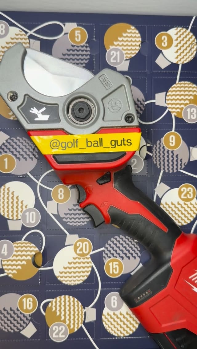 Post 1 by Golf Ball Guts on Instagram (video)