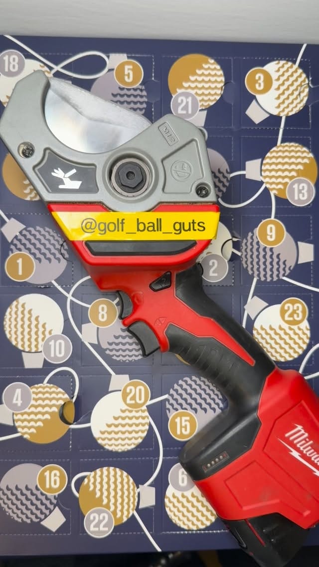Post 2 by Golf Ball Guts on Instagram (video)