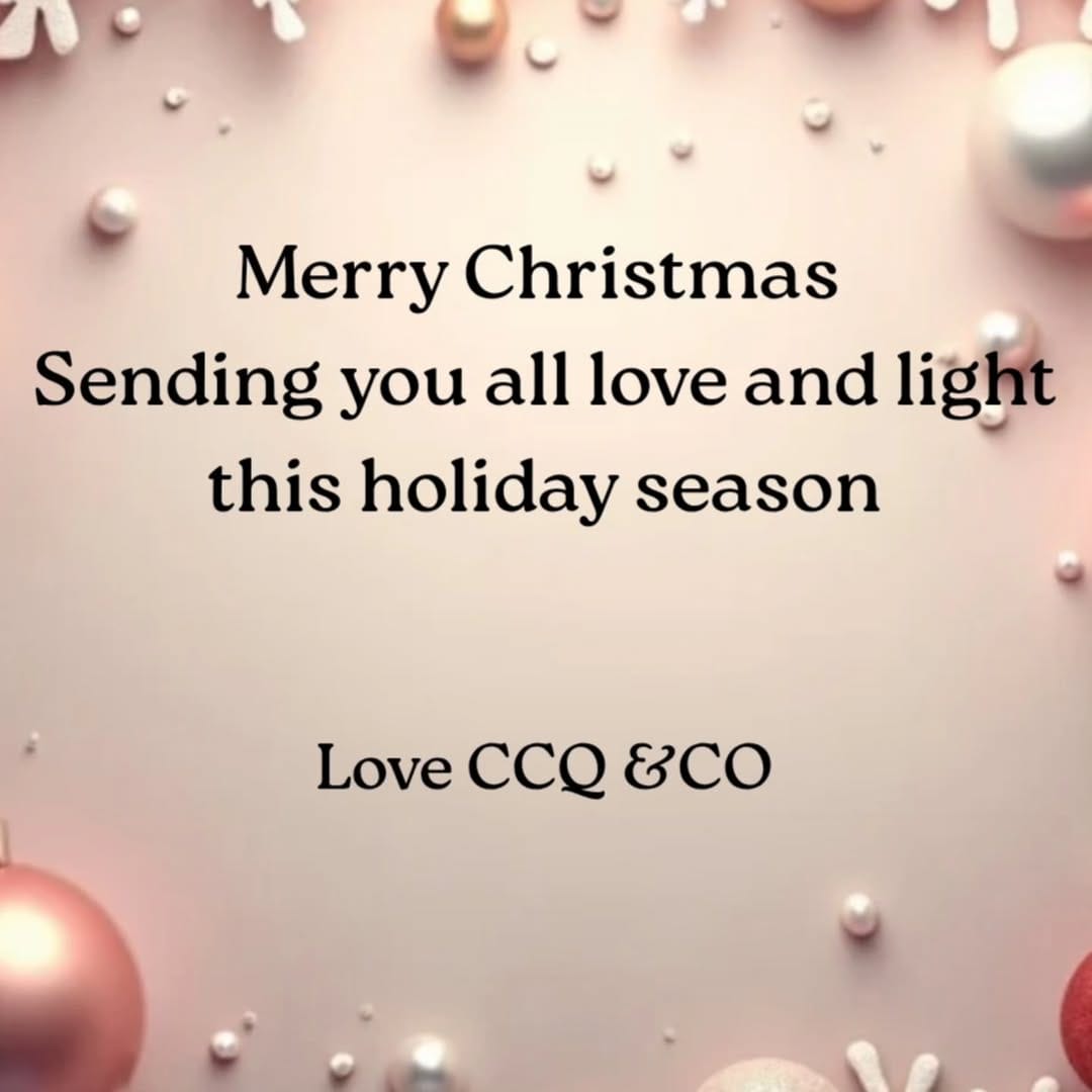 Post 2 by CCQ & Co on Instagram (image)