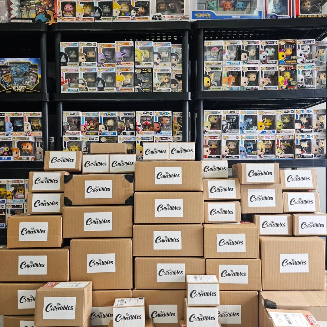 Post 9 by Top Collectibles on Instagram (image)