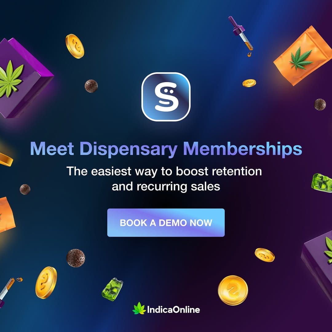 Post 8 by IndicaOnline Cannabis Software on Instagram (image)