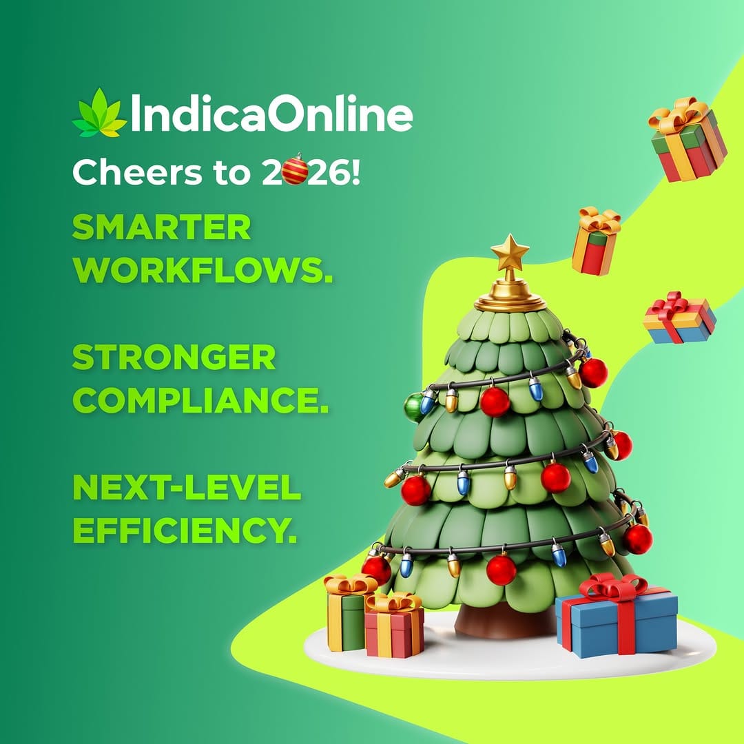 Post 3 by IndicaOnline Cannabis Software on Instagram (image)