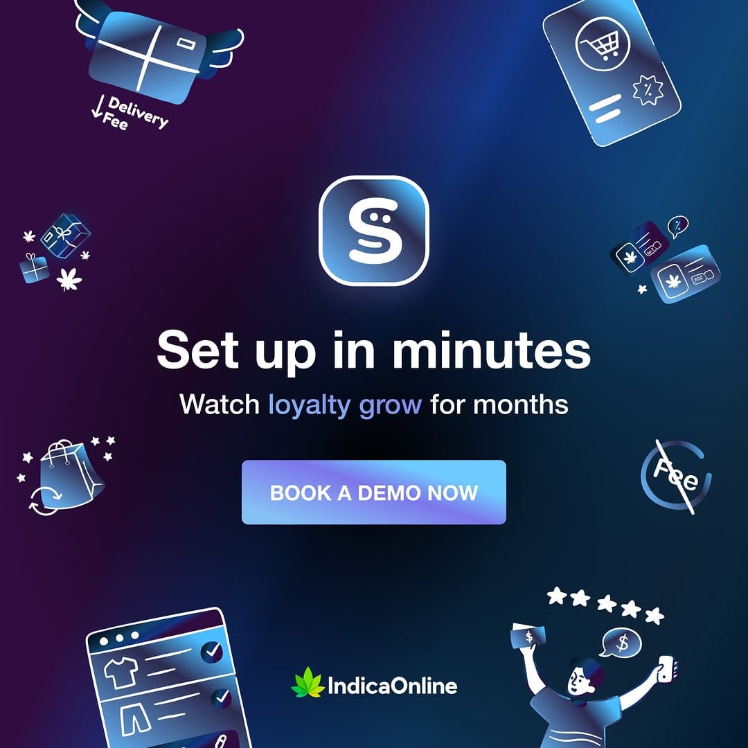 Post 7 by IndicaOnline Cannabis Software on Instagram (image)