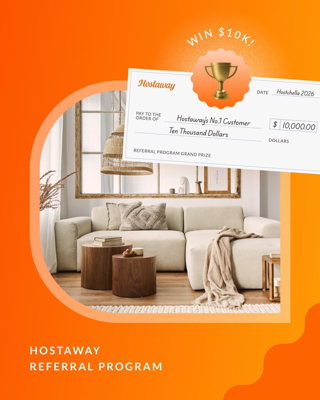 Post 9 by Hostaway on Instagram (image)