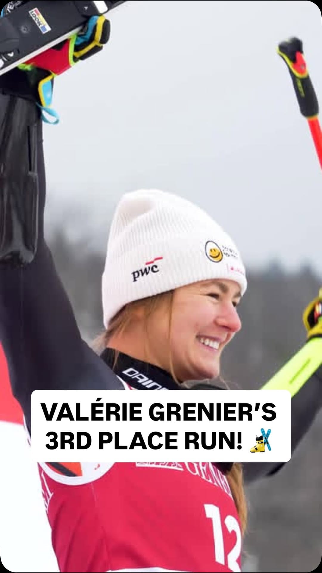 Post 8 by Valérie Grenier on Instagram (video)