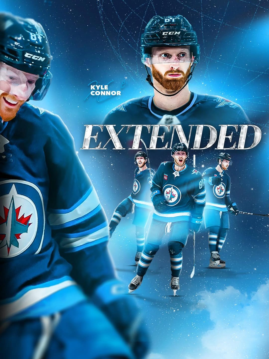 Post 1 by Kyle Connor on Instagram (image)