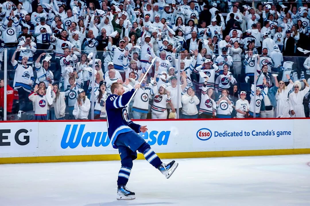 Post 2 by Kyle Connor on Instagram (image)