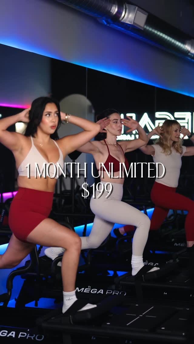 Post 1 by MegaFit by Lagree on Instagram (video)