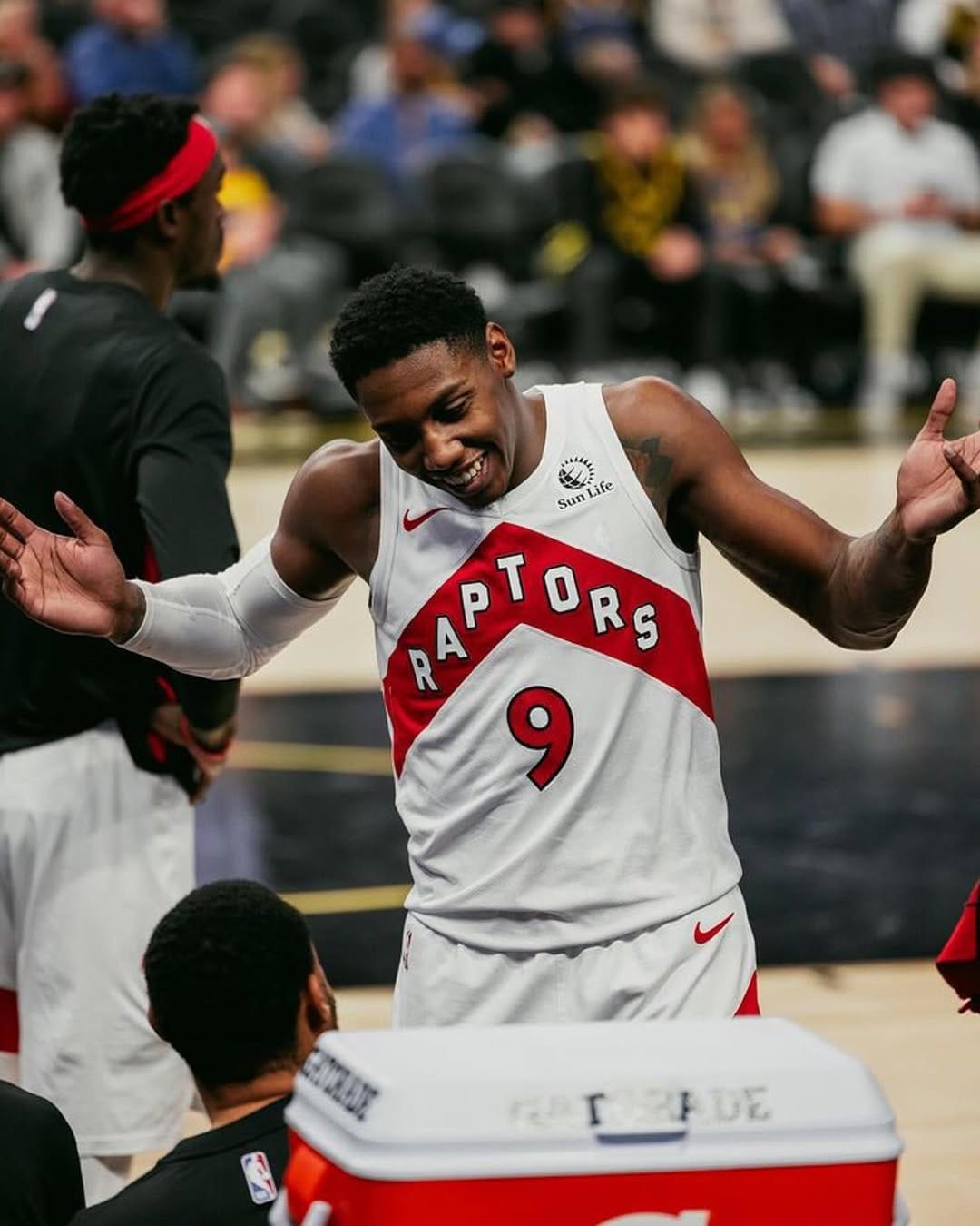 Post 5 by #1 RJ Barrett Fanpage ✪ on Instagram (carousel)