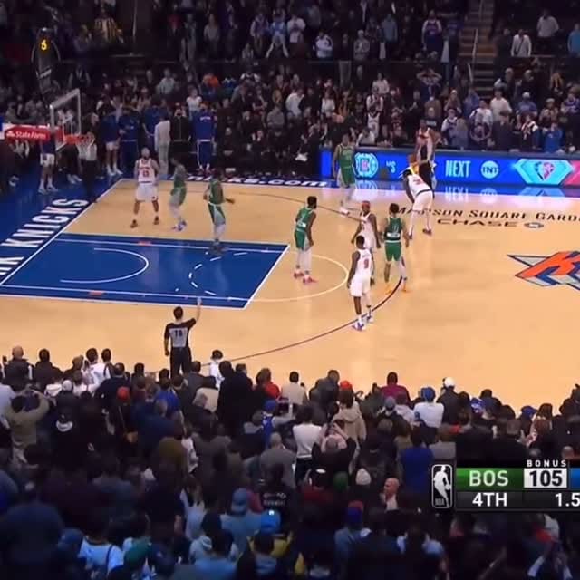 Post 1 by #1 RJ Barrett Fanpage ✪ on Instagram (video)