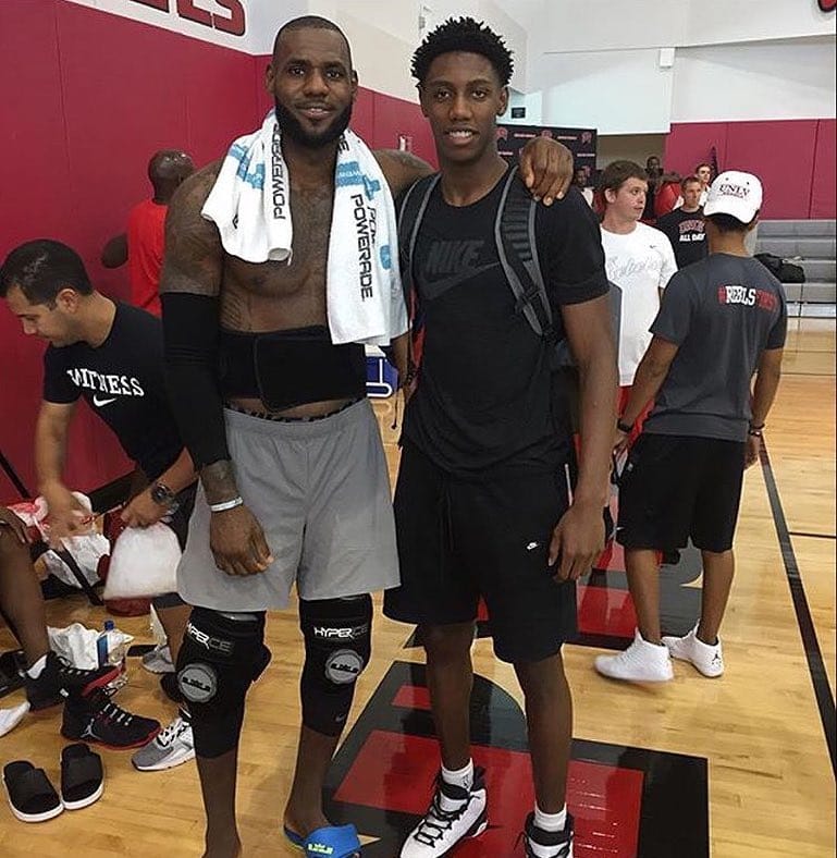 Post 10 by #1 RJ Barrett Fanpage ✪ on Instagram (image)